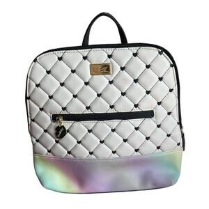 Betsey Johnson Quilted Backpack